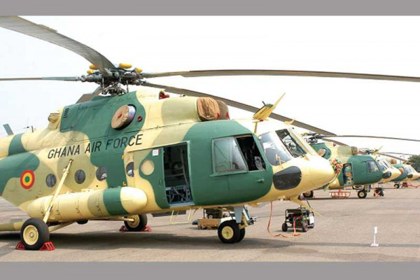 Air Force to transport money to banks — BoG Governor