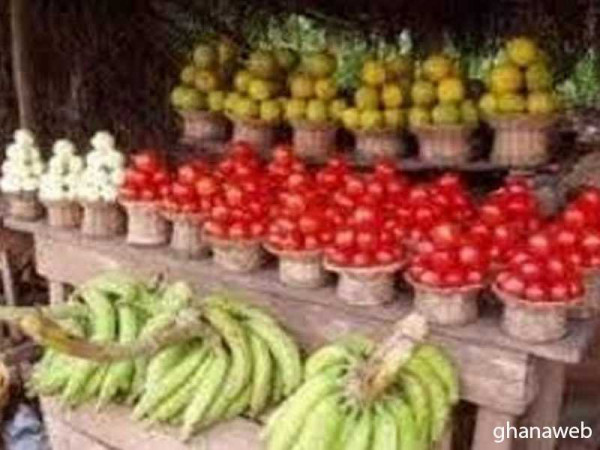 Foodstuffs prices unstable at major markets within Tema Region