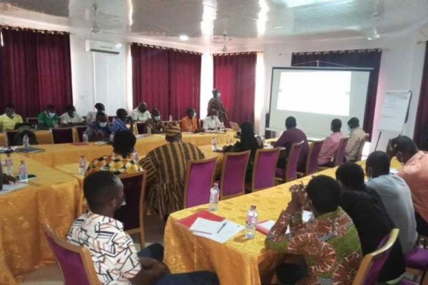 Seed producers trained on quality seed production/regulations