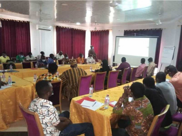 Seed producers trained on quality seed production/regulations