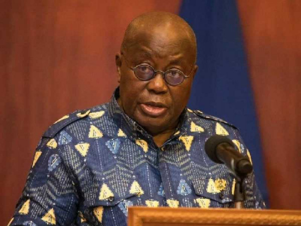 Perform well and contribute to national development agenda- President Akufo-Addo
