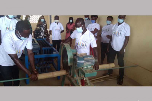 INBAR opens Bamboo Training Centre at Obogu