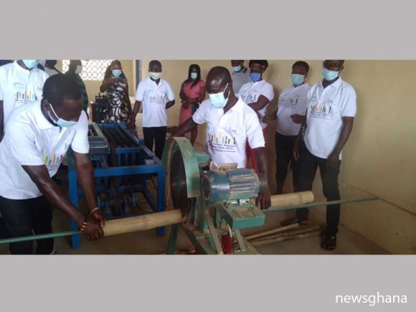 INBAR opens Bamboo Training Centre at Obogu