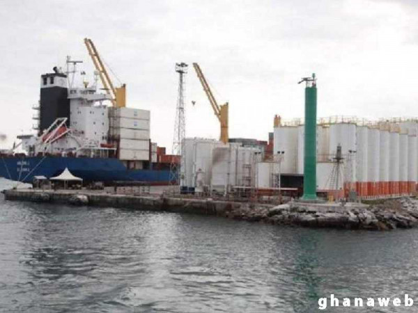 Africa's deepest liquid bulk terminal receives commercial tanker vessel