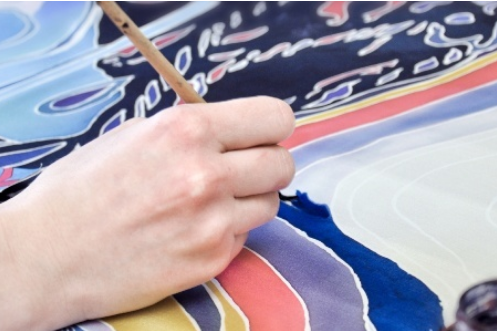 How to Paint Fabric 