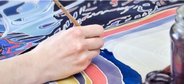 How to Paint Fabric 