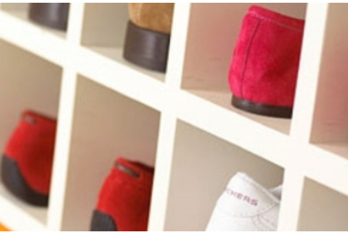 How to Make a Shoe Cubby for Kids