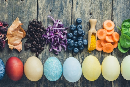 How to Naturally Dye Easter Eggs