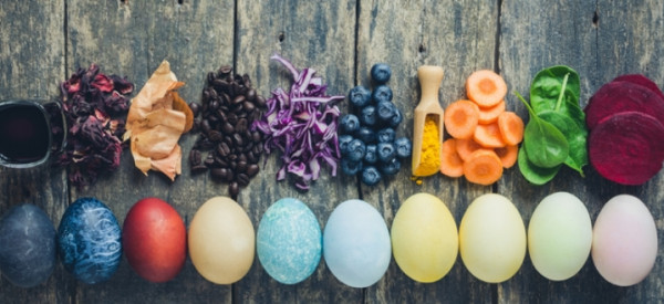 How to Naturally Dye Easter Eggs