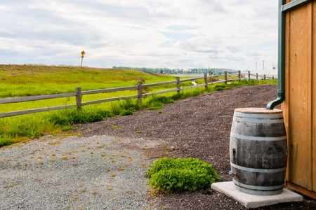 Connecting a Rain Barrel to a Downspout