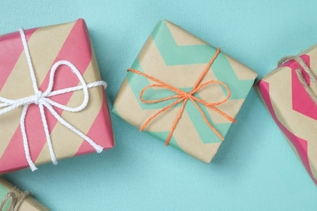 Make Your Own Wrapping Paper