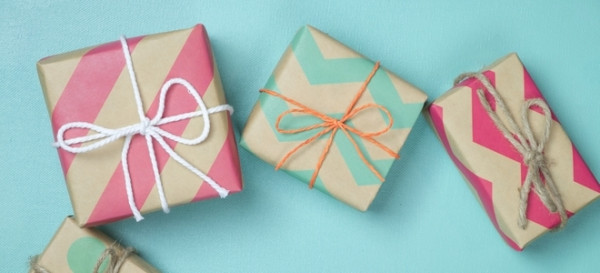 Make Your Own Wrapping Paper