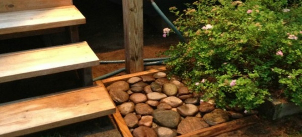 How to Create an Outdoor Foot Washing Station 