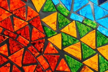 Make a Mosaic Mirror in 6 Steps 