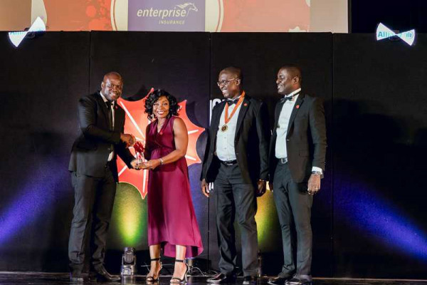 Enterprise Insurance wins 3 awards at GIAs