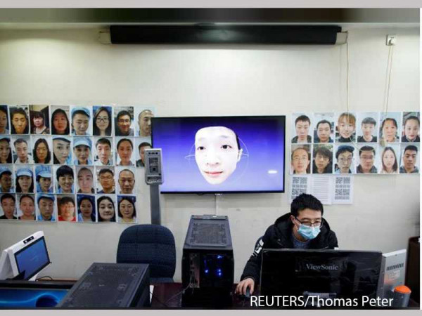 Even mask-wearers can be ID'd, China facial recognition firm says