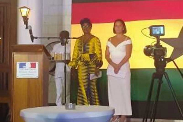  Ghana lauds France for technical and economic support