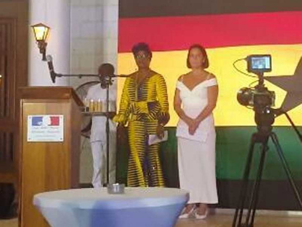  Ghana lauds France for technical and economic support