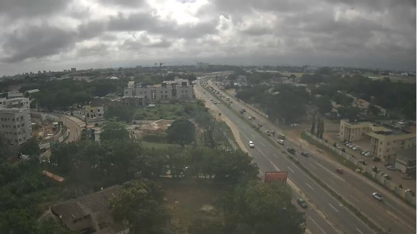 Watch Live Traffic - Giffard – Burma Camp Road, Cantonments Accra.