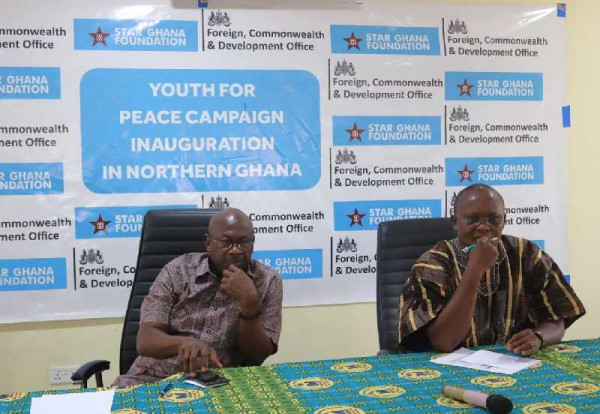 STAR Ghana Foundation, Peace Council launch youth for peace campaign 