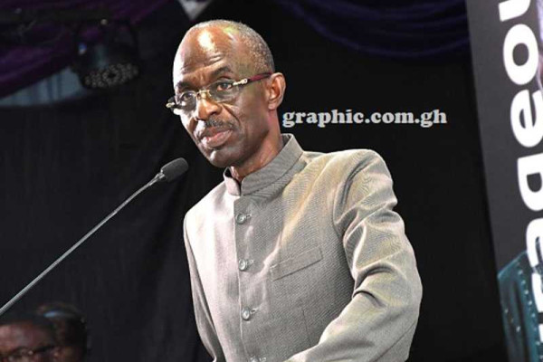 Asiedu Nketia launches NDC Chairmanship bid