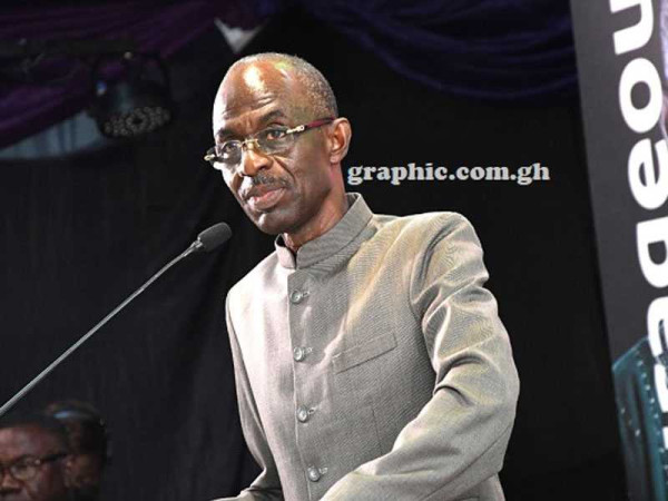 Asiedu Nketia launches NDC Chairmanship bid