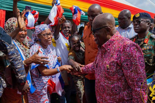 Akufo-Addo begins 3-day tour of Eastern Region today