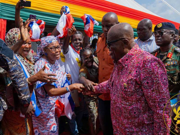 Akufo-Addo begins 3-day tour of Eastern Region today