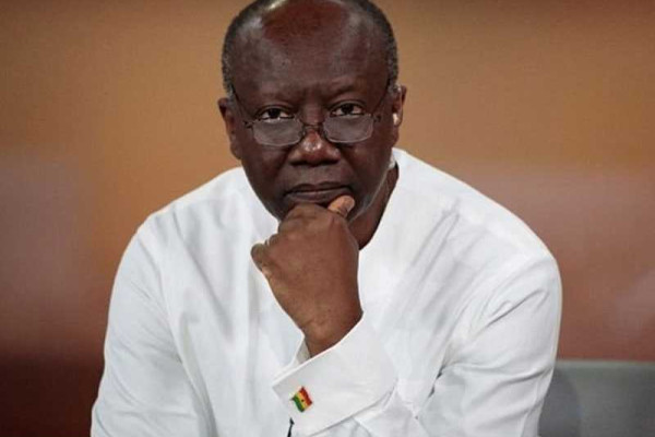 "Don't panic" - Ken Ofori-Atta reacts to cedi depreciation