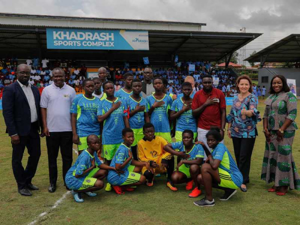 UNICEF Ghana celebrates WCD with ‘Unified Football for Inclusion’ initiative