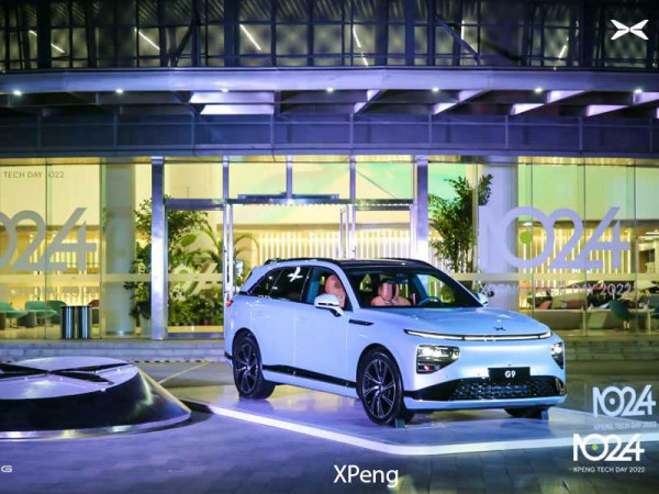 China’s XPeng moves closer to launching a robotaxi network