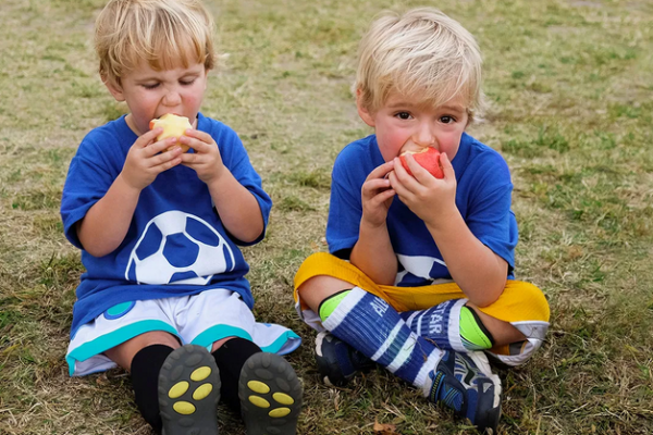 Postgame Snacks Can Have More Calories Than Kids Burn Playing Sports