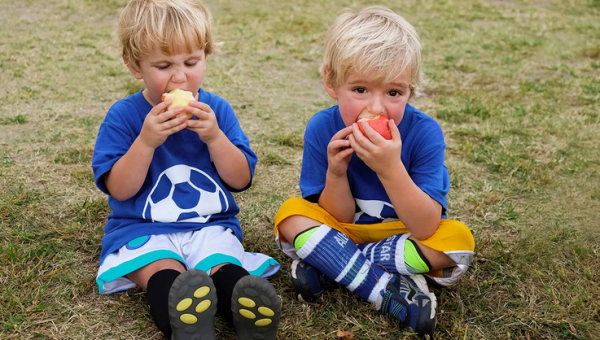 Postgame Snacks Can Have More Calories Than Kids Burn Playing Sports