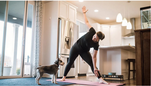 How to Exercise at Home If You’re Avoiding the Gym During the COVID-19 Outbreak