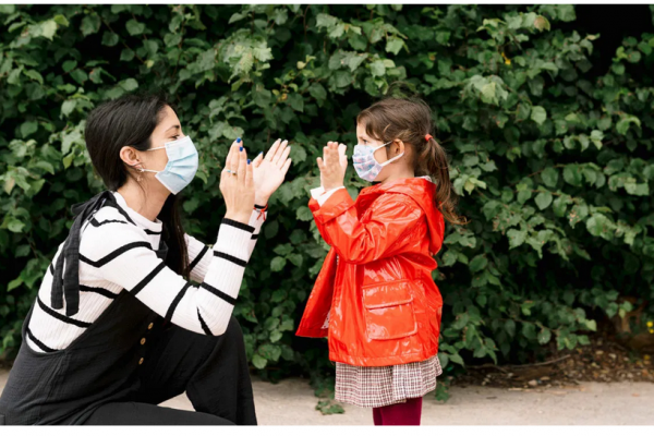 From Toddlers to Teens: How to Talk to Kids About Wearing Masks