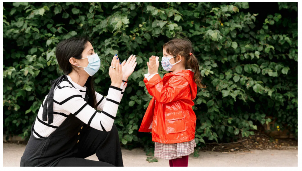 From Toddlers to Teens: How to Talk to Kids About Wearing Masks
