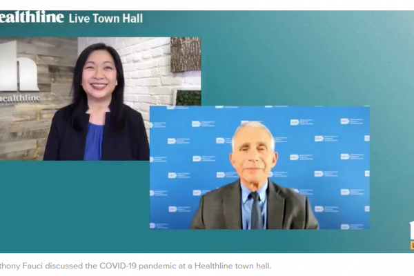 Dr. Anthony Fauci Talks to Healthline About COVID-19 Vaccines, School Safety