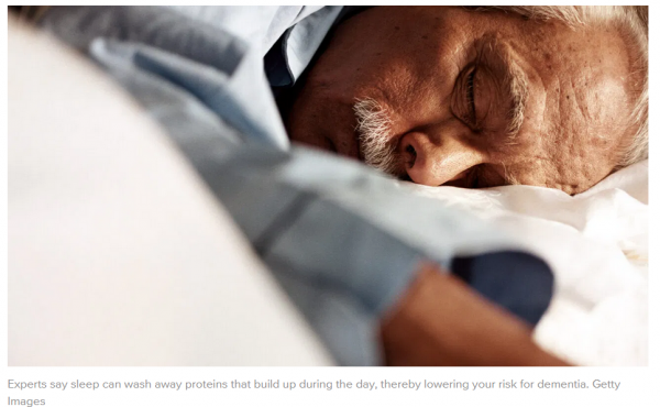 How Sleep ‘Cleanses’ Your Brain and Helps Lower Your Dementia Risk