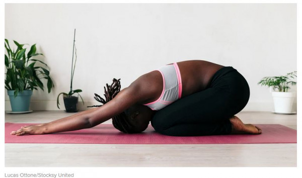 The 5 Best Stretches To Cope with Migraine