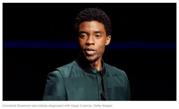 Chadwick Boseman’s Death Spotlights Rise of Colon Cancer in Young People