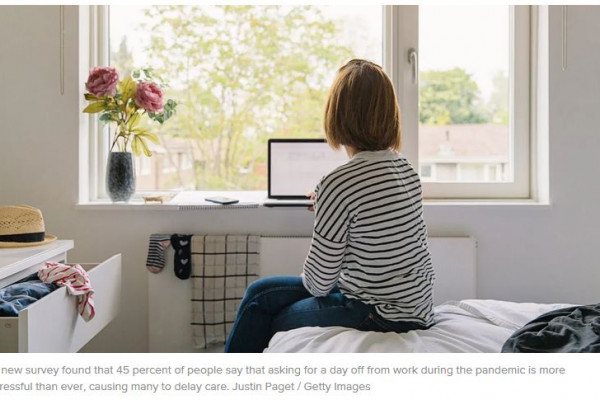 Anxious About Calling in Sick While Working at Home? You’re Not Alone