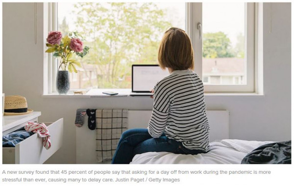 Anxious About Calling in Sick While Working at Home? You’re Not Alone