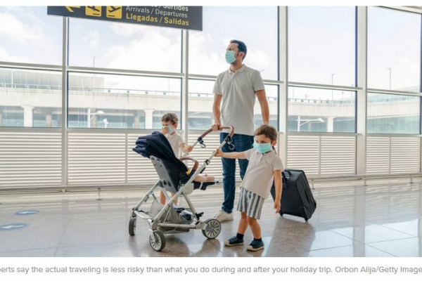 Holiday Travel Can Quickly Spread COVID-19: What to Know Before You Go