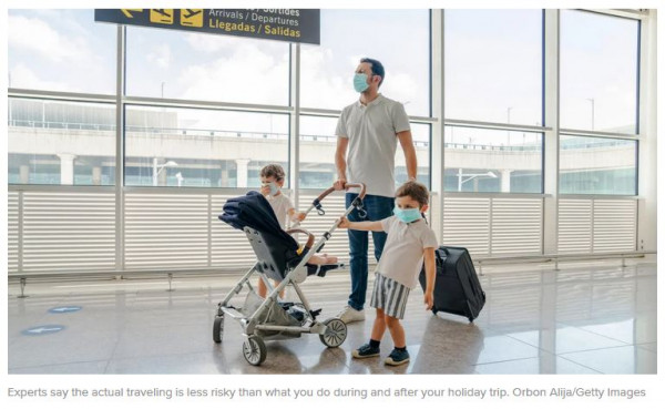 Holiday Travel Can Quickly Spread COVID-19: What to Know Before You Go
