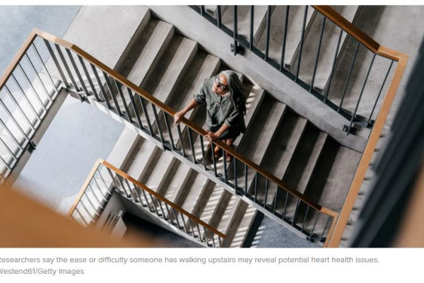 How Fast Can You Climb 4 Flights of Stairs? It May Reveal Your Heart Health