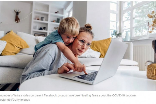 Debunking COVID-19 Vaccine Myths Spreading on Parent Facebook Groups