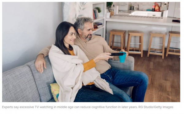 Too Much TV in Your 40s, 50s Can Affect Brain Health: What You Can Do