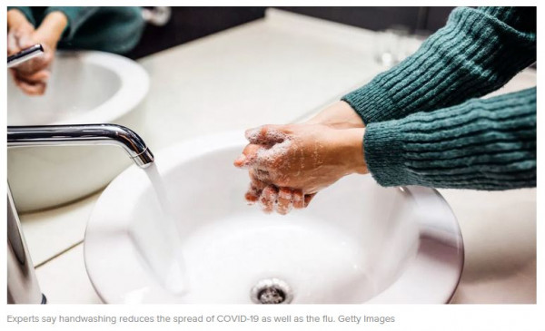 Keep Scrubbing: Why It’s Still Important to Wash Your Hands as COVID-19 Cases Decline