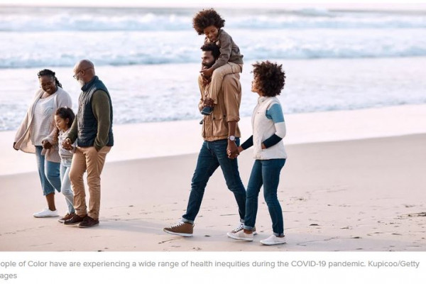 From Stress to Healthcare: How COVID-19 Is Impacting People of Color Differently