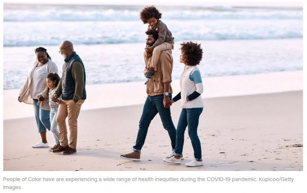 From Stress to Healthcare: How COVID-19 Is Impacting People of Color Differently